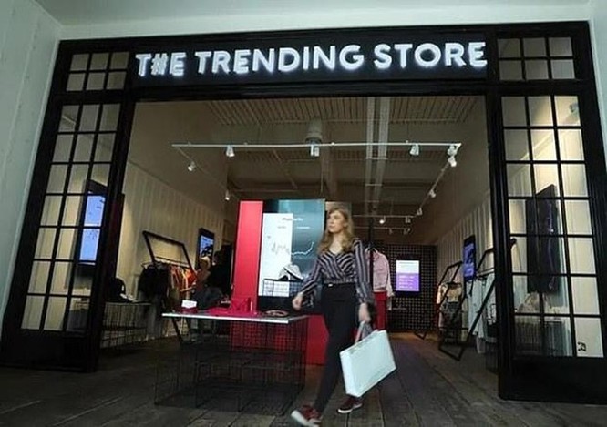 Khai trương cửa hàng thời trang dùng AI đầu tiên thế giới tại London ảnh 1