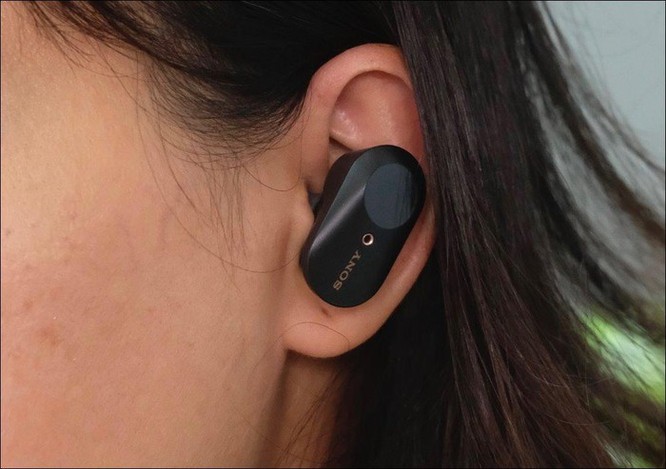 Mở hộp tai nghe Sony WF-1000XM3, tai nghe không dây chống ồn chủ động, giá 5,49 triệu đồng ảnh 7