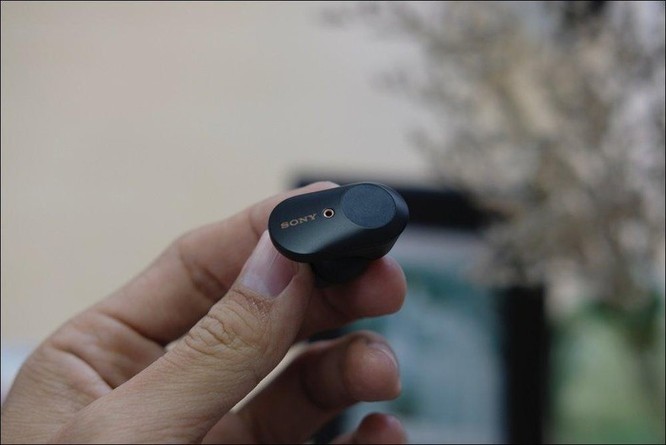 Mở hộp tai nghe Sony WF-1000XM3, tai nghe không dây chống ồn chủ động, giá 5,49 triệu đồng ảnh 5