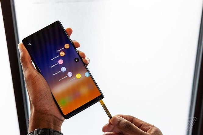 Chiếc bút nhỏ, màn hình to - sự khác biệt và 'quyền lực' Galaxy Note ảnh 6