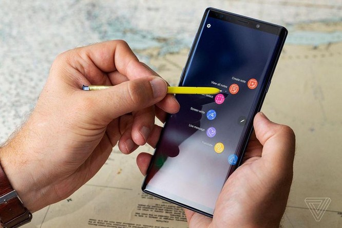 Chiếc bút nhỏ, màn hình to - sự khác biệt và 'quyền lực' Galaxy Note ảnh 7