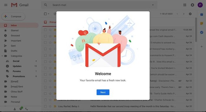 Bao nhiêu tuổi mới được phép lập Gmail? ảnh 1