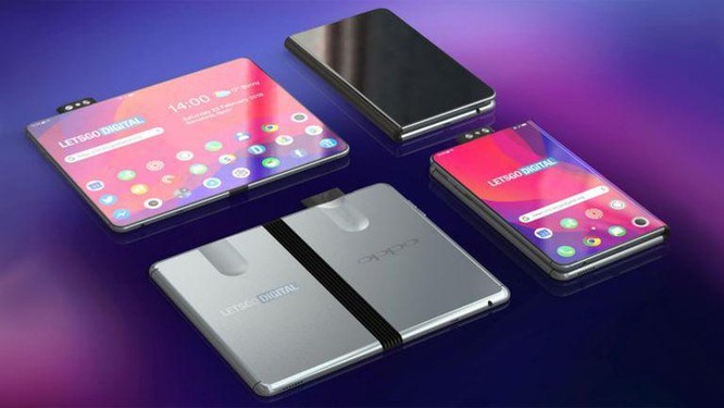 Những mẫu điện thoại gập sẽ ra mắt trong năm 2019 ảnh 4