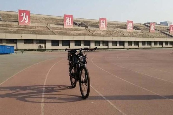 Trung Quốc chế tạo xe đạp tự động sử dụng trí tuệ nhân tạo ảnh 1