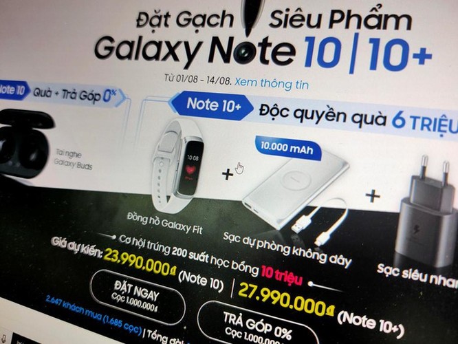Thời điểm hiện tại có nên mua Galaxy Note10? ảnh 1