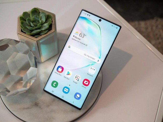 8 tính năng trên Galaxy Note10 khiến iFan 'thèm khát' ảnh 1
