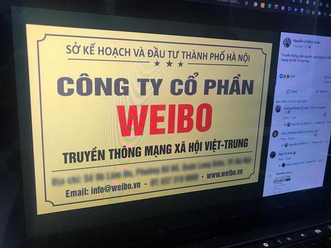 Thực hư việc xuất hiện mạng xã hội Weibo Việt Nam ảnh 1