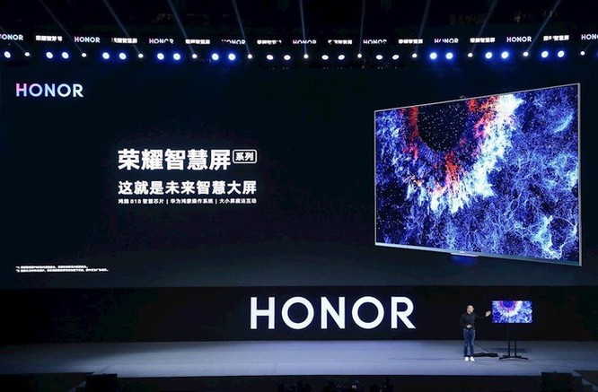 Honor Vision TV sẽ là sản phẩm đầu tiên của Huawei sử dụng HarmonyOS ảnh 2