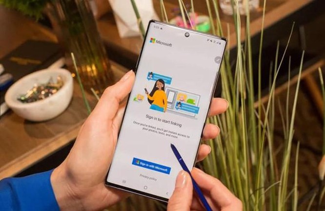 Galaxy Note10+ xác lập kỷ lục mới về màn hình ảnh 1