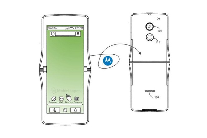 Motorola RAZR 2019 - mẫu smartphone gập vỏ sò đầu tiên sắp ra mắt ảnh 3