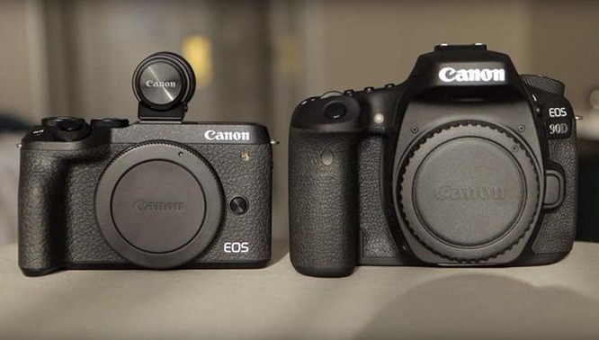 Canon ra mắt máy ảnh DSLR 90D và mirrorless M6 Mark II, nâng cảm biến ảnh 8