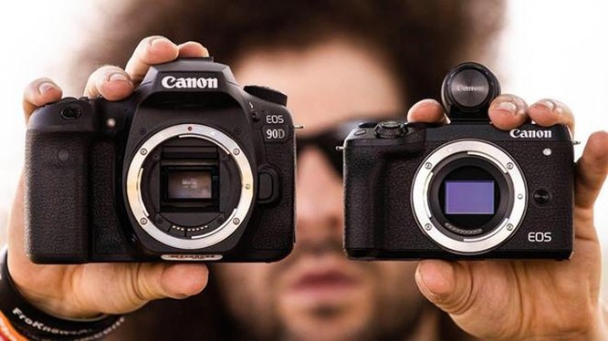 Canon ra mắt máy ảnh DSLR 90D và mirrorless M6 Mark II, nâng cảm biến ảnh 1