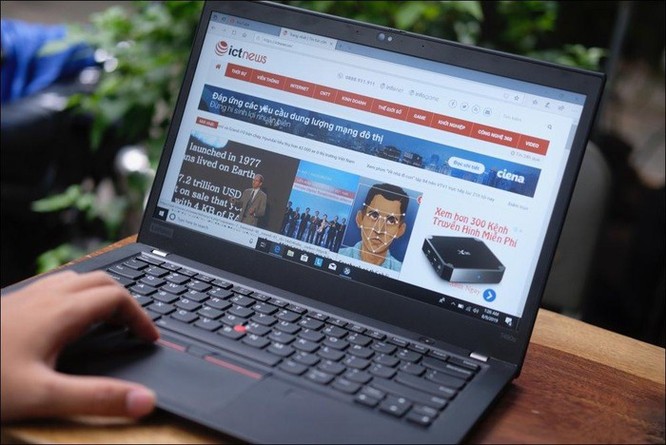 Laptop Lenovo ThinkPad T490s: Mỏng nhẹ, cấu hình mạnh, phù hợp hầu hết nhu cầu làm việc và giải trí ảnh 1
