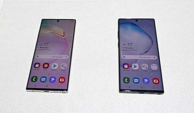 Samsung không phát hành phiên bản Note 10 mạng 4G LTE ở Hàn Quốc ảnh 1