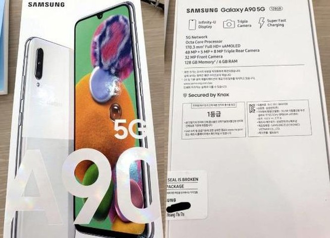 Smartphone cận cao cấp 5G đầu tiên của Samsung có gì nổi bật? ảnh 1