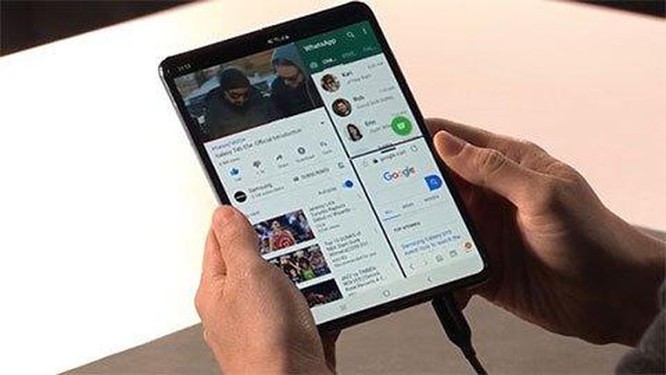Samsung mở bán Galaxy Fold tại Hàn Quốc từ 6/9, giá 46 triệu đồng ảnh 1