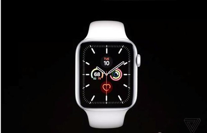 Apple Watch Series 5 có màn hình luôn bật và có vỏ titan, gốm ảnh 1