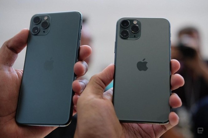 iPhone 11, 11 Pro và 11 Pro Max khác nhau thế nào? ảnh 1