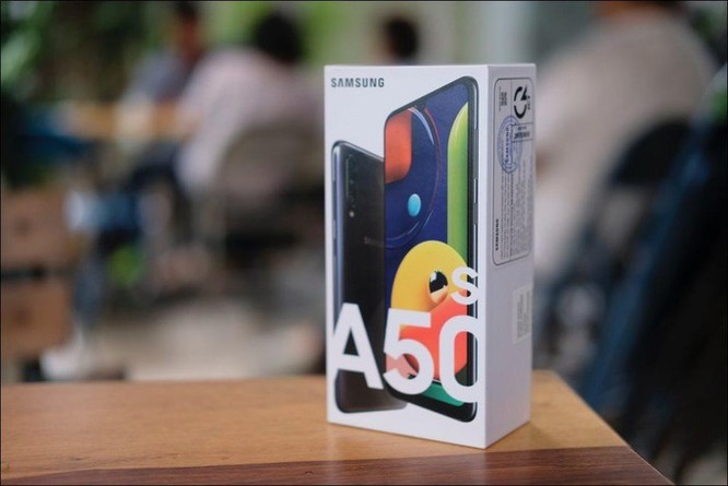 Mở hộp Samsung A50s: Nâng cấp về camera và nhiều màu sắc hơn so với A50 ảnh 1