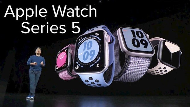 Apple Watch series 5: Màn hình always-on, có thêm tính năng gọi cấp cứu vô cùng hữu dụng ảnh 1