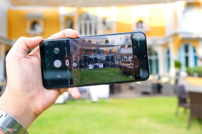 Galaxy A50s - màn lớn, camera 48 MP, mặt lưng lạ, giá 7,8 triệu ảnh 4