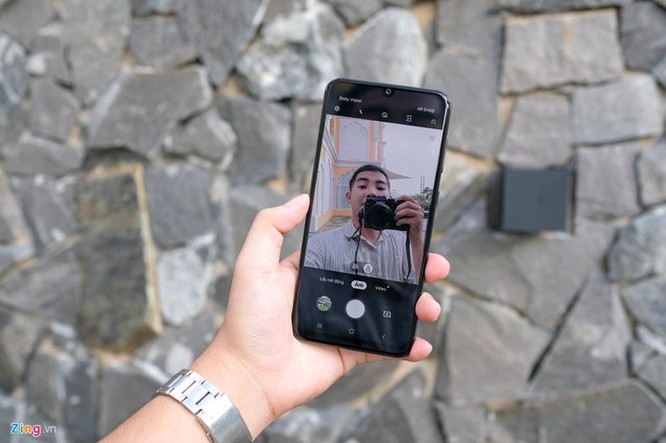 Galaxy A50s - màn lớn, camera 48 MP, mặt lưng lạ, giá 7,8 triệu ảnh 5