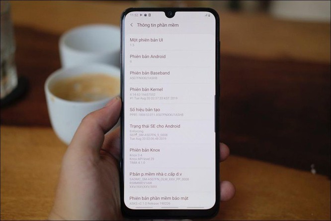 Mở hộp Samsung A50s: Nâng cấp về camera và nhiều màu sắc hơn so với A50 ảnh 12