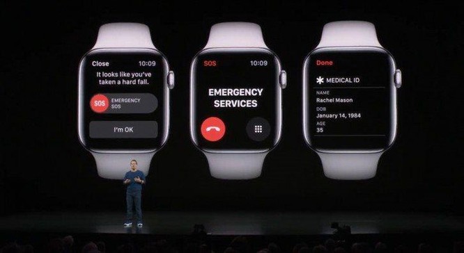 Apple Watch series 5: Màn hình always-on, có thêm tính năng gọi cấp cứu vô cùng hữu dụng ảnh 4
