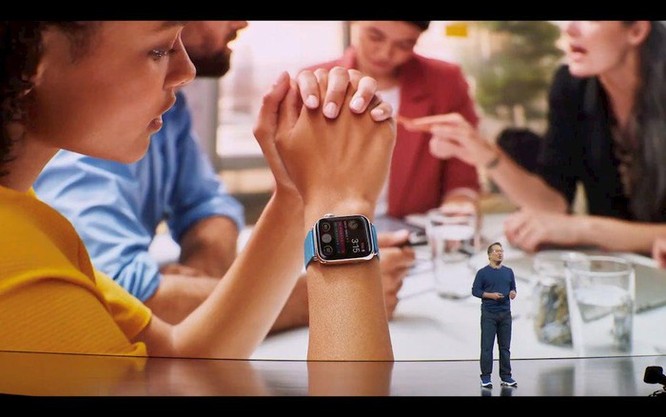 Apple Watch series 5: Màn hình always-on, có thêm tính năng gọi cấp cứu vô cùng hữu dụng ảnh 2