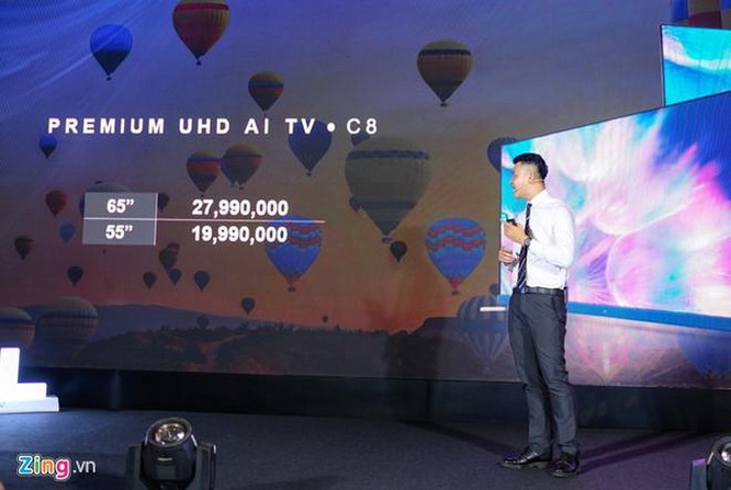TCL ra mắt TV C8 - màn hình 55 inch 4K, giá 20 triệu đồng ảnh 8