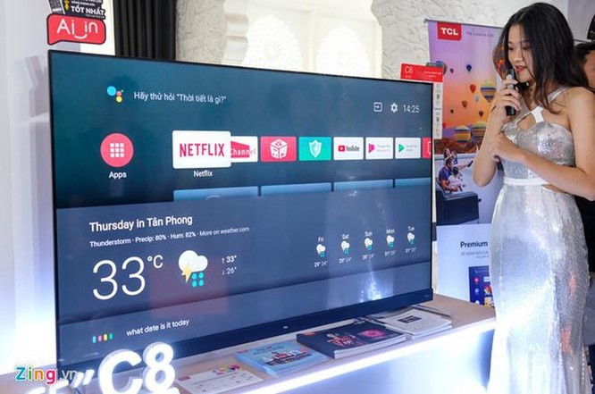 TCL ra mắt TV C8 - màn hình 55 inch 4K, giá 20 triệu đồng ảnh 6