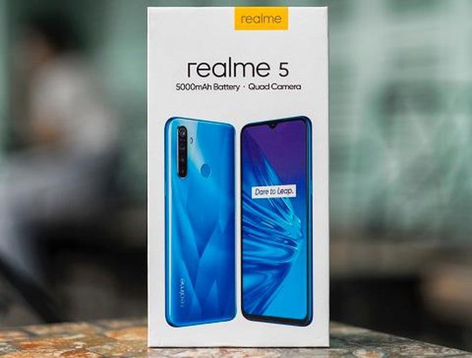 Realme 5 sắp ra mắt thị trường Việt, giá dưới 5 triệu đồng ảnh 1