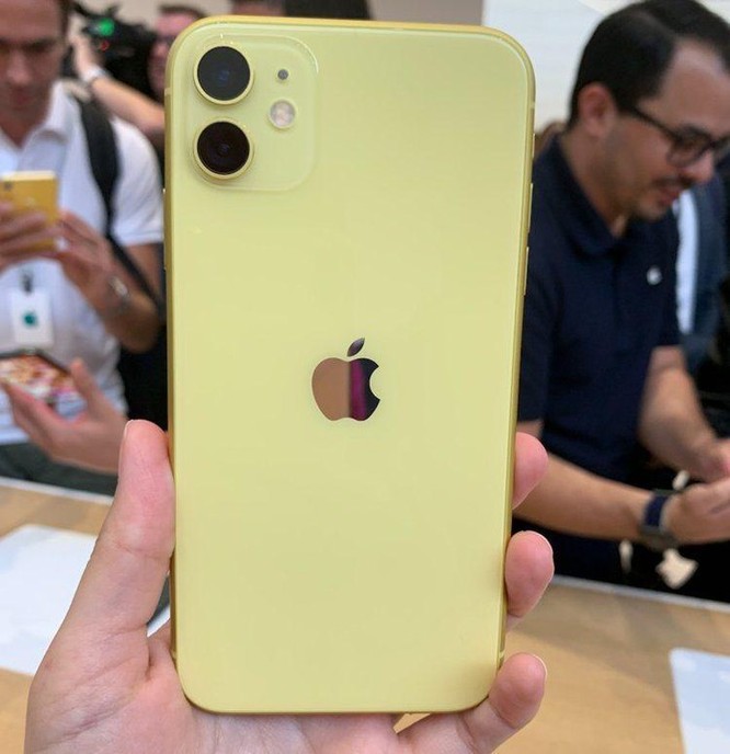 Màu sắc thực tế của iPhone 11, iPhone 11 Pro và iPhone 11 Pro Max ảnh 9