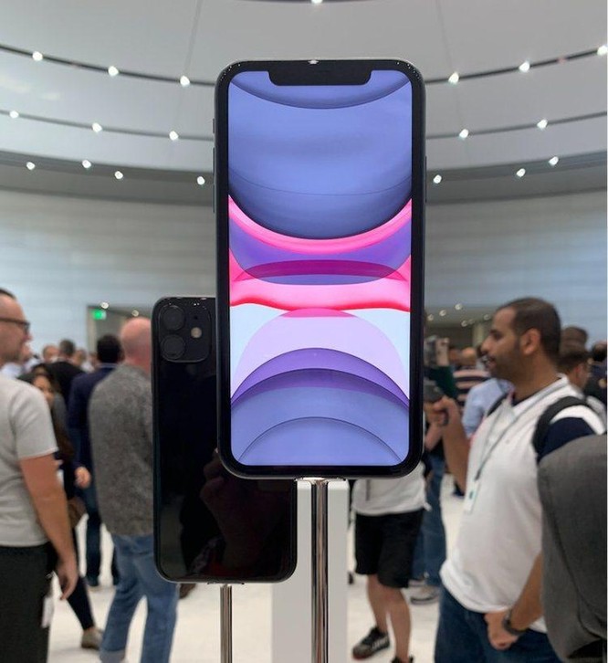 Màu sắc thực tế của iPhone 11, iPhone 11 Pro và iPhone 11 Pro Max ảnh 7