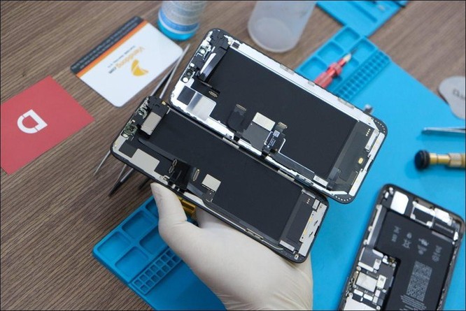 Tháo tung iPhone 11 Pro Max tại Việt Nam dù chưa mở bán ảnh 2