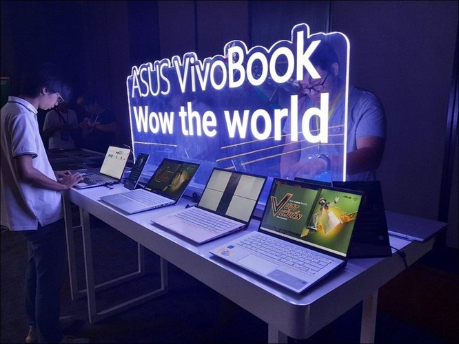 Asus giới thiệu dòng máy VivoBook S14/S15 mới, SSD 512GB, màn hình mỏng, giá từ 18,99 triệu đồng ảnh 5