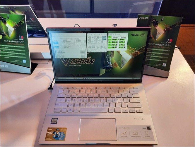 Asus giới thiệu dòng máy VivoBook S14/S15 mới, SSD 512GB, màn hình mỏng, giá từ 18,99 triệu đồng ảnh 4