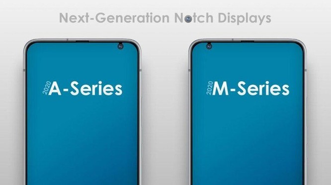 Lộ diện thiết kế màn hình vô cực mới của Samsung ảnh 1