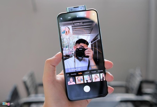 Vivo V17 Pro ra mắt - camera selfie kép trượt, giá 10 triệu đồng ảnh 3