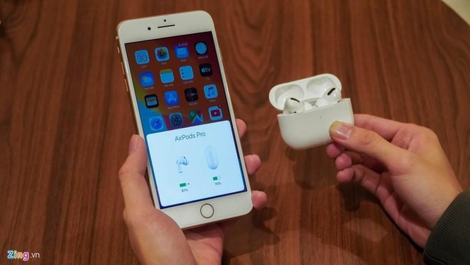 AirPods Pro đầu tiên về Việt Nam, giá 7,5 triệu đồng ảnh 6