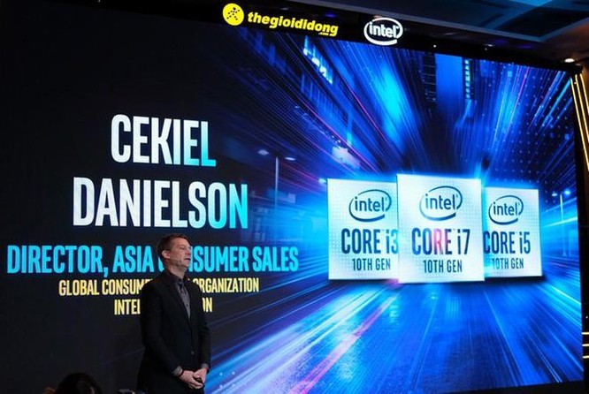 Intel giới thiệu chip Ice Lake, tối ưu cho laptop siêu mỏng nhẹ ảnh 1