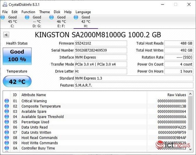Trải nghiệm ổ SSD Kingston A2000 NVMe PCIe: Ổ lưu trữ tốc độ cao, giá khoảng 3 triệu đồng ảnh 5
