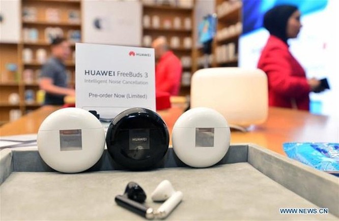 Huawei trình làng tai nghe không dây FreeBuds 3 chủ động ngăn tiếng ồn ảnh 1