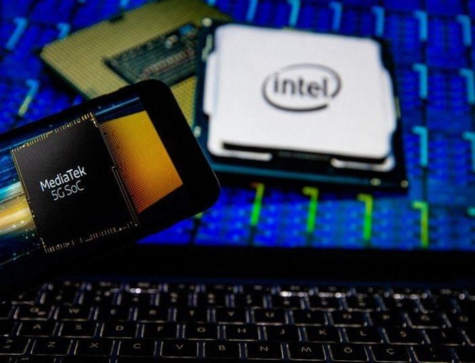 Intel, MediaTek hợp tác sản xuất chip 5G cho PC ảnh 1