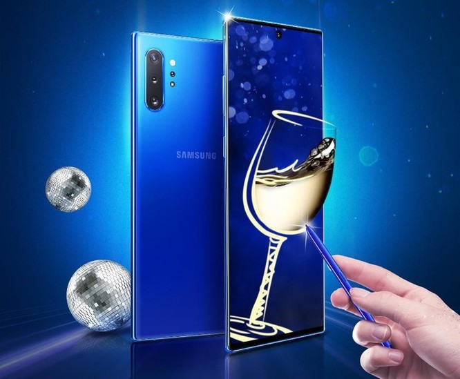 Samsung giới thiệu hai phiên bản màu sắc mới cho Galaxy Note 10 ảnh 1
