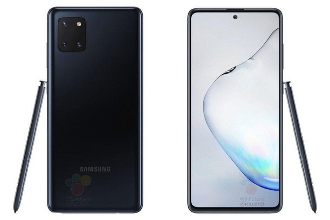 Galaxy Note 10 Lite lộ ảnh báo chí: Kết hợp hoàn hảo giữa Note 10 và S11 ảnh 3