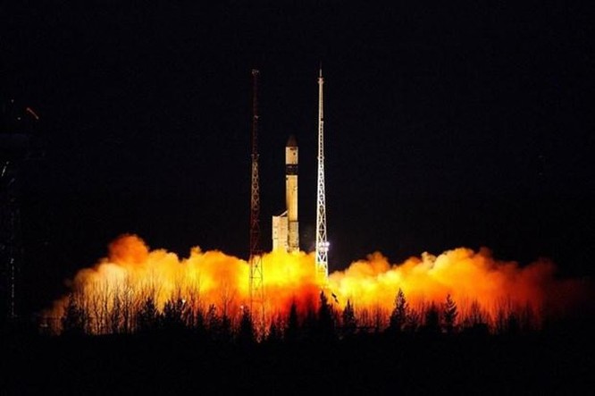 Nga phóng thành công vệ tinh Gonets-M và vệ tinh quân sự lên vũ trụ ảnh 1