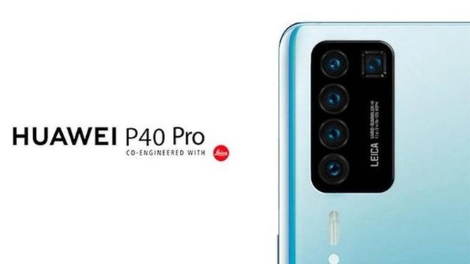 Huawei P40 Pro có 5 camera sau? ảnh 1