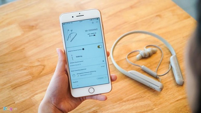 Trải nghiệm Sony WI-1000XM2 - chống ồn chủ động, giá 7 triệu đồng ảnh 6