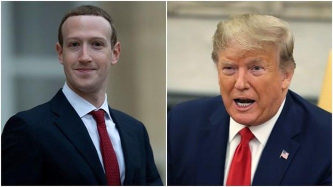 Zuckerberg: Mạng xã hội không nên kiểm tra bài đăng của ông Trump ảnh 1